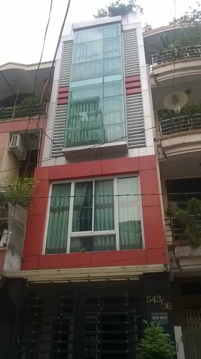 Gia đình về Bắc, Bán nhà HXH đường Trần Đình Xu – P. Cầu Kho – Q1