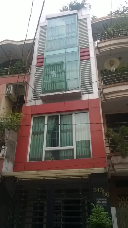 Gia đình về Bắc, Bán nhà HXH đường Trần Đình Xu – P. Cầu Kho – Q1