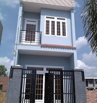 Nhà mới xây, đúc 1 tấm, 100 m2, sổ hồng riêng