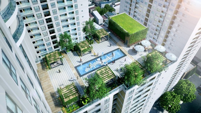 CHCC liền kề trung tâm quận nhất chỉ 2,3ty_2PN