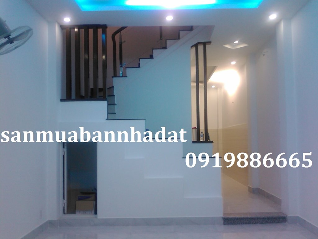 Nhà Mặt Tiền Huỳnh Văn Bánh 4 Lầu giá rẻ P10 PN