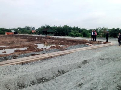Bán đất ở Bình Tân giá rẻ, sổ riêng, mua đất tặng vật tư xây nhà