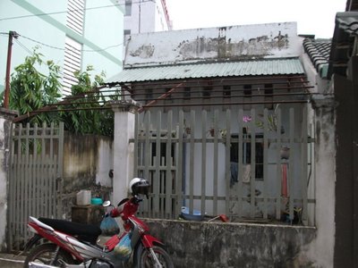 Bán nhàC4 Nguyễn Văn Đậu, P.5, Q.Bình Thạnh, Dt 5.1x12(NH6.5m