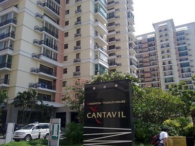 Bán căn hộ 3PN Cantavil Premier tầng cao view Thủ Thiêm giá 5,7 tỷ full NT