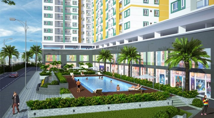 Nhượng lại căn hộ Melody Âu Cơ, trung tâm Tân Phú giá gốc