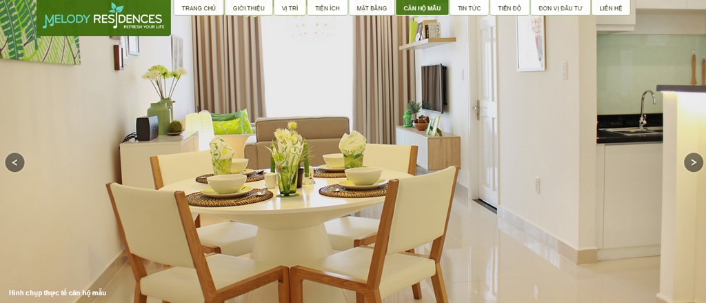 Bán chung cư Melody Âu Cơ, Tân Phú, 68m2, trả trước 27%