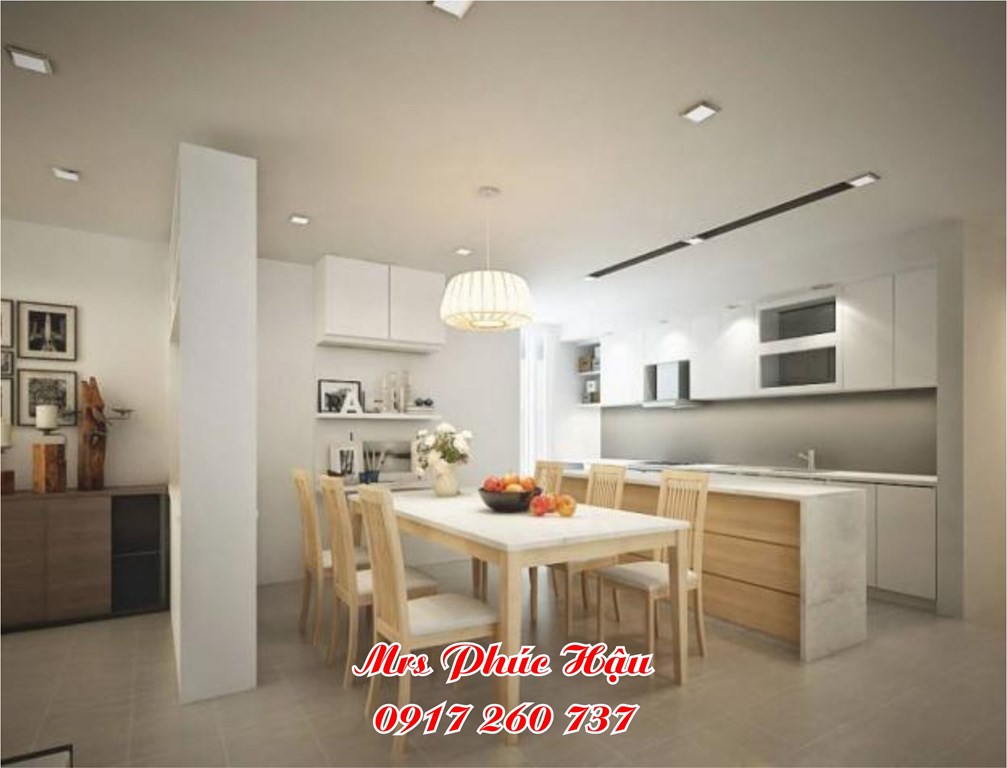 Bán căn hộ SAIGONLAND- 89m2 ( 3 phòng ngủ) 2.65 tỷ. LH: 0917.260 37