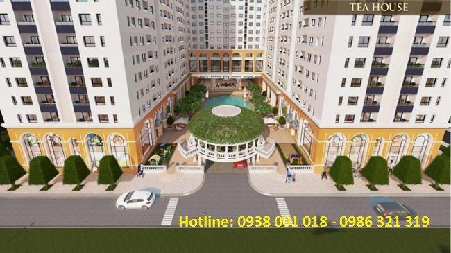 Căn hộ trả góp quận 8, 100% hỗ trợ vay 30.000 tỷ, Chỉ 868 triệu / căn 2PN