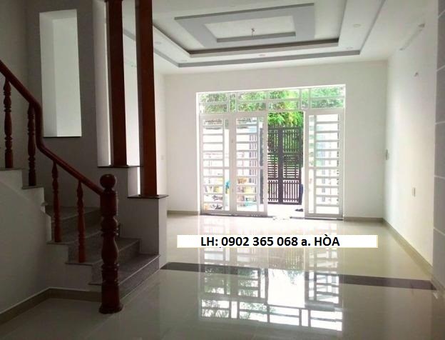 Bán nhà 1 trệt 3 lầu 4PN 3WC 3.1 tỷ Đ 27 Hiệp Bình Chánh gần khu bờ sông