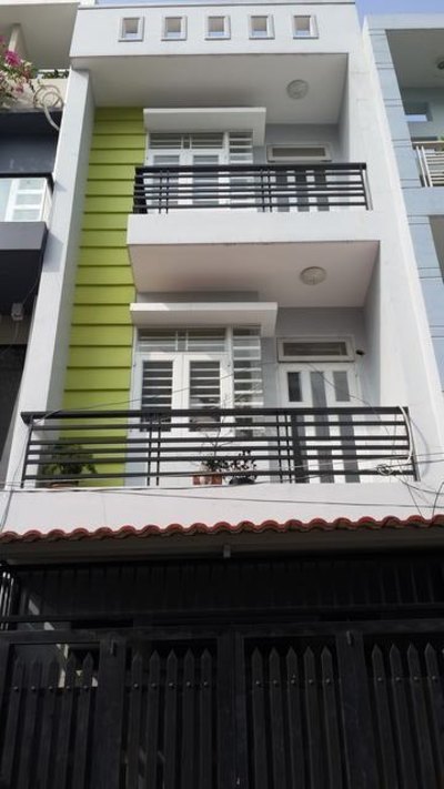 Nhà mới đẹp hẻm xe hơi thuộc Gò Vấp giáp phường 15 Tân Bình.