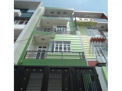 Bán nhà : Kẹt tiền, bán gấp Nhà phố Đ. Rạch Bùng Binh, P 9, Q3