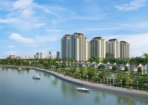 Căn hộ ven sông Rạch Chiếc quận 9, chỉ từ 1.1 tỷ /căn 2 phòng ngủ