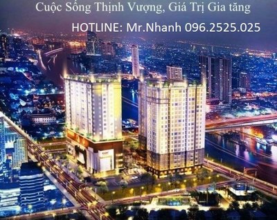 Căn hộ Saigonres Plaza - Mở bán đợt 2 - Giá 1tỷ6/ căn Giá gốc từ chủ đầu tư