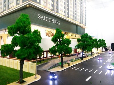 Bán CH Bình Thạnh-Saigonres Plaza-tiện ích vượt trội-giá cả phải chăng