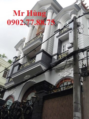 Bán nhà biệt thự Cư xá Đô Thành-F4-Quận 3, DT:7.5x14m, giá 14.5 tỷ