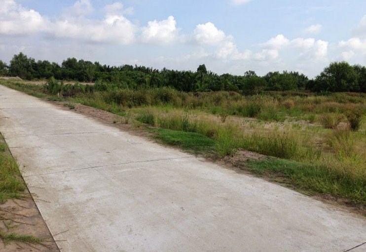 Bán đất 1000m2 hẻm 4m đường nguyễn văn tạo xã hiệp phước nhà bè 3,4tr/m2