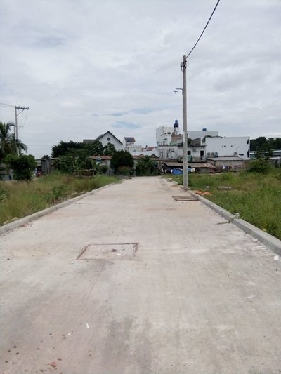 Đất Thổ Cư Tô Ngọc Vân 5x20m, Sổ Hồng Riêng, Quận 12