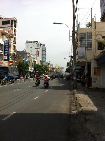 Nhà bán MT đường Nguyễn Trọng Tuyển P8 PN