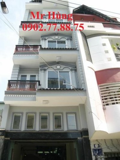 Bán nhà đường Nguyễn Thị Minh Khai Q.1, DT: 5x15m, 4 Lầu đẹp giá 8.9 tỷ