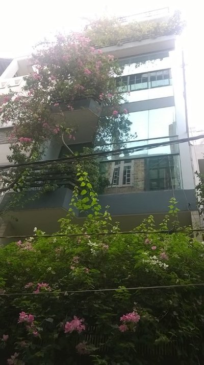 Nhà có SÂN VƯỜN (ao cá), Cần bán nhà HXH đường Trần Hưng Đạo – P. Cầu Kho