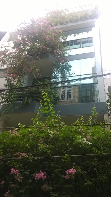Nhà có SÂN VƯỜN (ao cá), Cần bán nhà HXH đường Trần Hưng Đạo – P. Cầu Kho