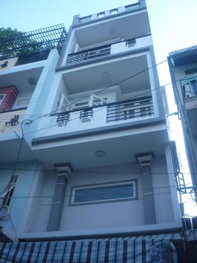 Bán nhà hẻm 462 (7m) Nguyễn Tri Phương, P.9, Q.10, DT: 5,3x14m. 12 tỷ