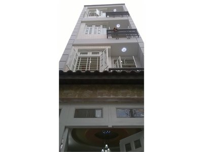 Bán nhà MT đường Trần Huy Liệu, P15, PN, DT: 43m2, T+3L, giá 6,7 tỷ (TL)
