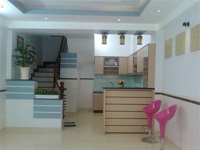 Bán nhà HXH đường Nguyễn Cửu Vân, Quận Bình Thạnh. DT:64 m2, T+3L, giá 7 tỷ