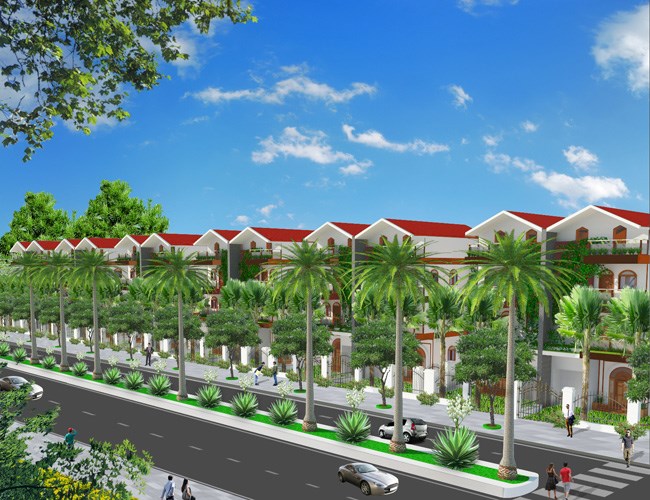 KĐT cao cấp - Green City, Cuộc sống xanh giữa lòng thành phố, Chỉ 5,7tr/m2.