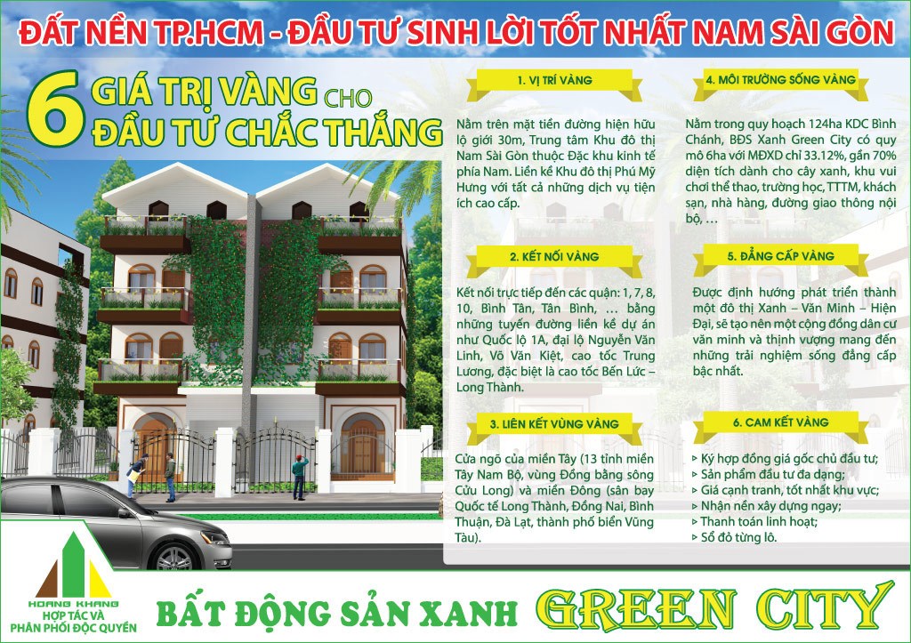 KĐT cao cấp - Green City, Cuộc sống xanh giữa lòng thành phố, Chỉ 5,7tr/m2.