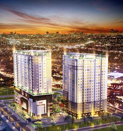 1,6 tỷ nhận ngay căn hộ 2PN TT Bình Thạnh, tiện ích 5 tầng TM đẳng cấp 5sao