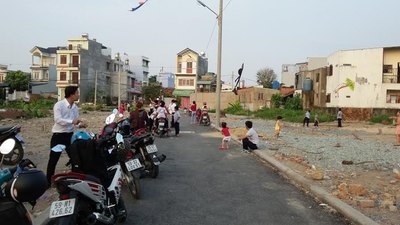 Bán Đất Bình Chánh - Mặt Tiền Lĩnh Lộ 10, Shr Từng Lô, An Toàn Tuyệt Đối