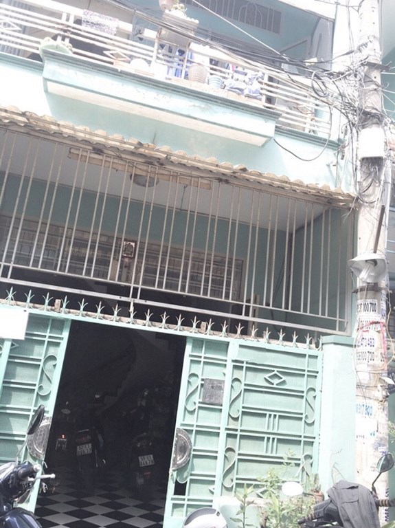 Nhà cần bán gấp đường Phạm Văn Chiêu, P.14, GòVấp. DT: 4x12m. Giá: 1.6 tỷ