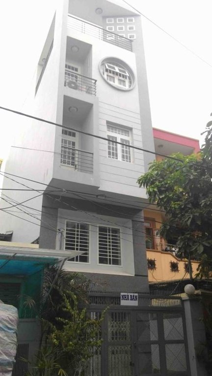 Bán MT Cư xá Đô Thành , P5 , Q 3 ,4.25x22m,1 Trệt,3 Lầu .12,4 tỷ