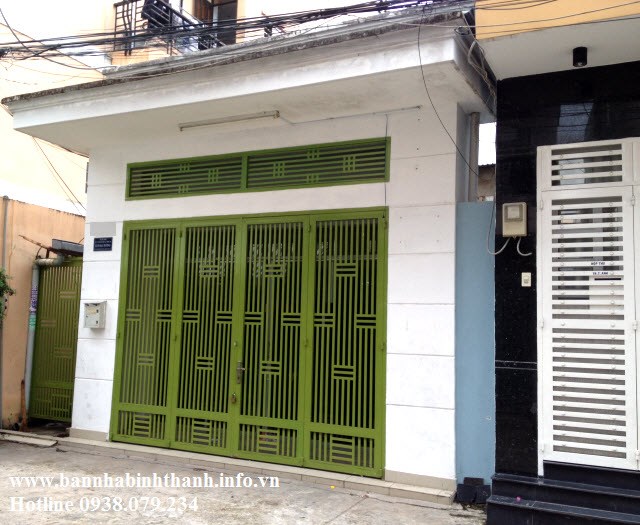 Bán MT Hoàng Sa , P 11 , Quận 3 , 4,8x11m , Giá 5,7 tỷ