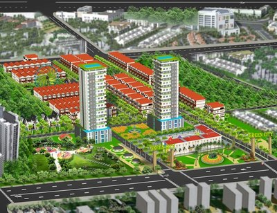 Bất động sản xanh Green City đã chính thức mở bán ! 6 triệu /m2