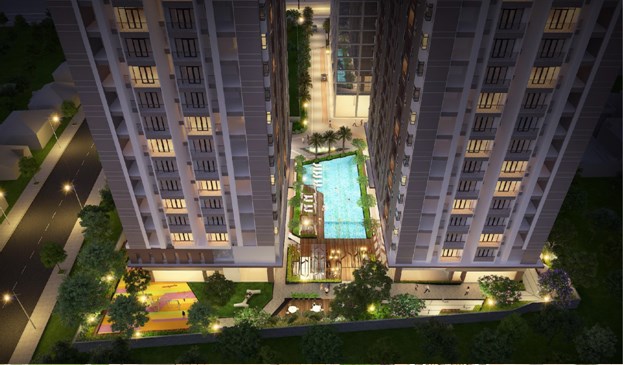 Bán căn hộ dự án Lux City đường Huỳnh Tấn Phát, Q7