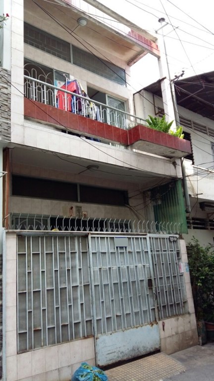 Cần tiền bán nhà HXH Phan Bội Châu, P 14, Bình Thạnh, DT 4x11m, Giá 4,1 tỷ