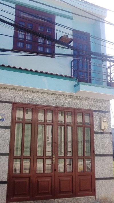 Bán nhà 1T,1L, lô góc 4mx9m,hẻm 85 đường số 9,F, BHH,BT Gía 850 tr.