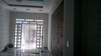 Bán nhà đường Huỳnh Tấn Phát, Nhà Bè, HXH, 1 trệt 1 lầu, 45m2, giá 1.67 tỷ