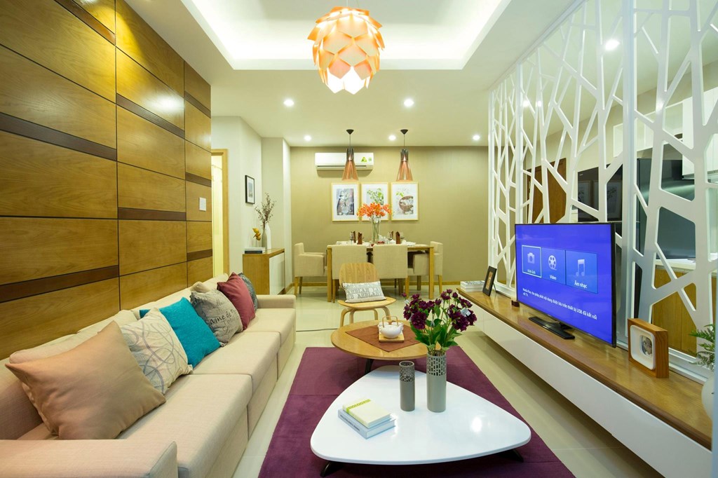 Căn Hộ Thông minh Luxury Home, giá thấp nhất K/V Q7, Liền kề PMH