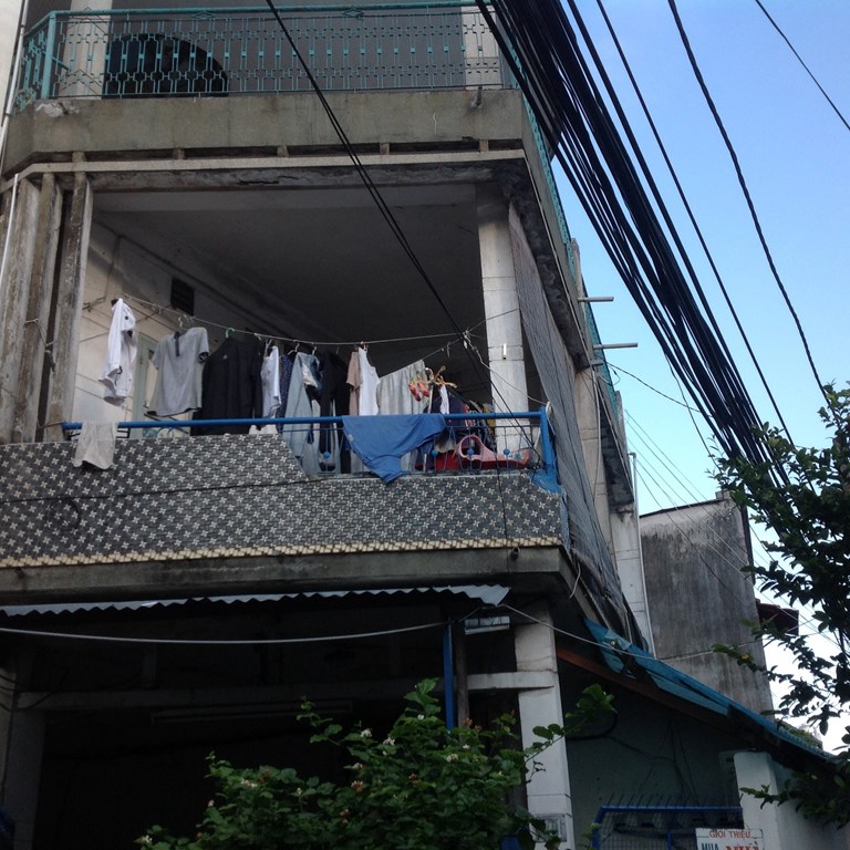 Càn Bán Nhà Củ Nguỹen Van Đậu, ngay PCC Bình Thạnh,p6 13x20