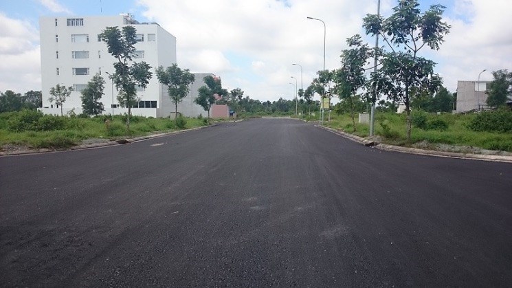 Đất Nền Nhà Phố - Biệt Thự Nghỉ Dưỡng Chỉ 3,6tr/m2, gần Bênh viện Chợ Rẫy 2