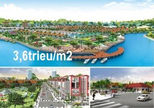 Đất Nền Nhà Phố - Biệt Thự Nghỉ Dưỡng Chỉ 3,6tr/m2, gần Bênh viện Chợ Rẫy 2