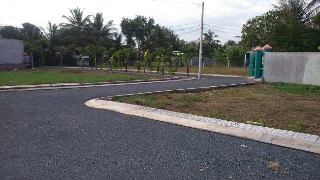 Đất Bình Chánh Thổ Cư Giá Rẻ xã Phạm Văn Hai 250 trieu Nhận Nền