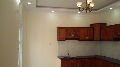 Nhà phố kiến trúc Pháp cao cấp, mặt tiền 5m Đường Huỳnh Tấn Phát