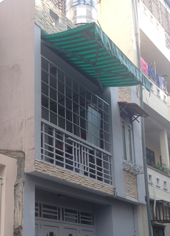 Bán nhà Q.3, Cách Mạng Tháng 8, DT:3.9x15.75,NH: 5.85m , 5.3 tỷ.