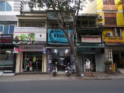 Bán nhà mặt tiền đường số 47 - P.Bình Thuận - Quận 7, giá rẻ
