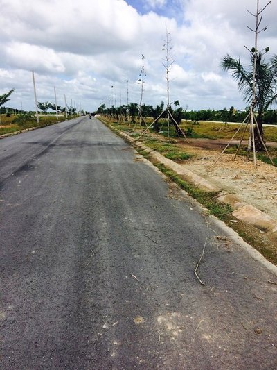 Bán đất 5 x 26m, 3,6 tr/ m2, đường nhựa 14m trong khu dân cư mới, gần chợ.
