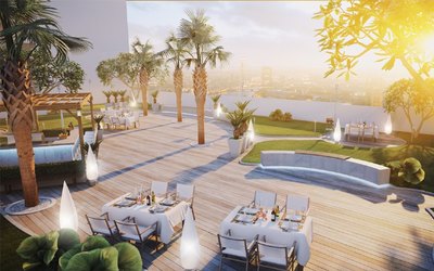 Căn Hộ Novaland MT Đường Hòa Bình, Đầm Sen Q.Tân Phú Giá chỉ 1.3Ty/c-2PN